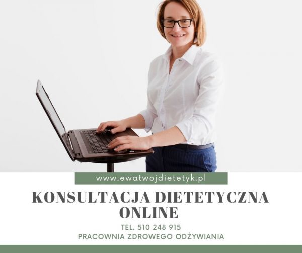 konsultacja dietetyczna online