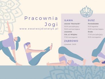 joga Iława, joga susz, grafik jogi, zajecia jogi Iława