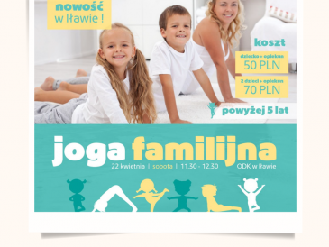 joga familijna w Iławie