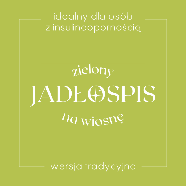 jadłospis wiosenny z niskim IG