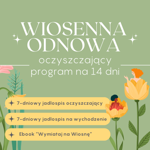 oczyszczanie, jadłospis oczyszczający, dieta